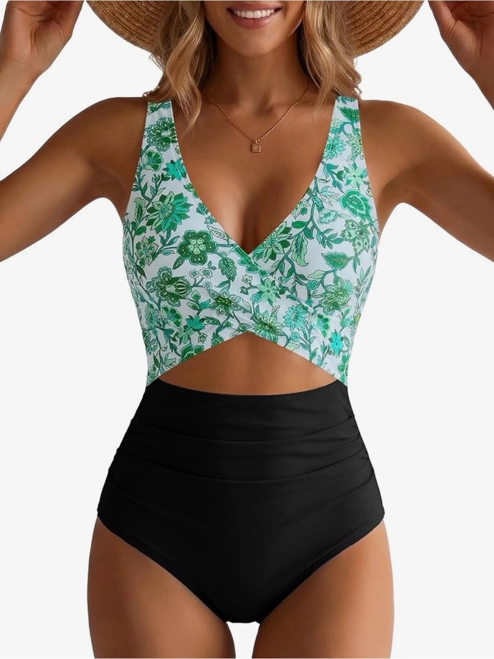 NWOT Women’s one piece swimsuit